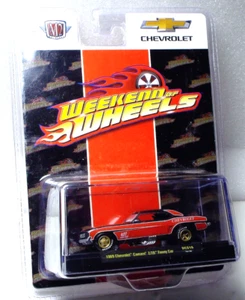 M2 Machines Weekend of Wheels 1969 Chevrolet Camaro Z/28 Funny Car 1:64 - Bild 1 von 3