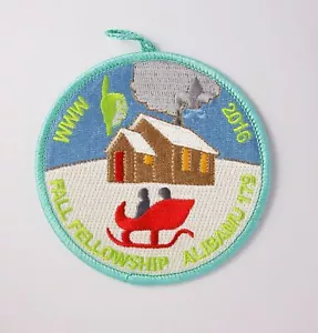 Alibamu Lodge 179 2016 Fall Fellowship Patch - Tukabatchee Area Council - Picture 1 of 1