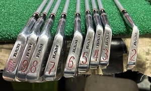 Rare  Vintage Ram Victura Pro  Model Forged Iron Set  In Nice Condition 2-Pw - Picture 1 of 15