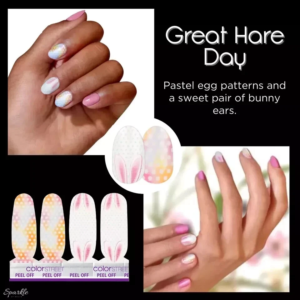 $5.00 - SALE!!! NEW !!!! Color Street - NEW INVENTORY on 11/22  - FREE SHIPPING! - Image 1 of 1