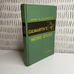 Gilmartin’s Word Study By John G Gilmartin 1960 Fifth Edition - Picture 1 of 14
