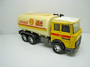 MATCHBOX SHELL PETROL TANKER IVECO SUPERKINGS 1984 ENGLAND K109 K110 90 - Picture 1 of 6
