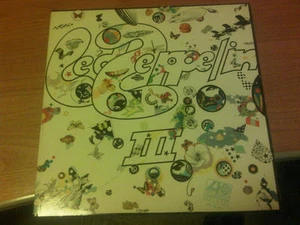 LP LED ZEPPELIN III ATLANTIC ATL 50 002 NM/EX+ GERMANY PS 1973 GATEFOLD WHEEL - Picture 1 of 1