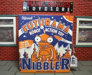 Futurama - Robot Action Toy - Nibbler - Complete- #440 - Picture 1 of 3