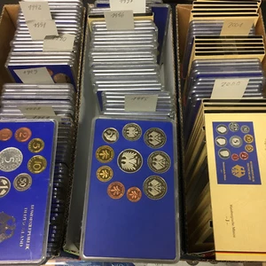 Deutschland BRD Mark DM KMS PP 1969 - 2001  A D F G J, freie AUSWAHL (S4-31/4 - Bild 1 von 132