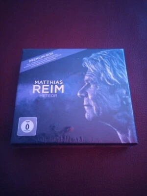 Matthias Reim, Fanbox, METEOR, Premium - Box,  Neu in Folie , Selten Zu Bekommen - Bild 1 von 3