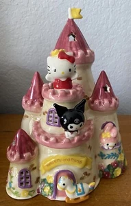 Blue Sky - Hello Kitty & Friends Castle - T-Lite Kerzenhaus Sandburg 8" Neu mit Etikett - Bild 1 von 8