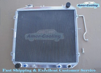 Radiador de aluminio para Kia Sportage 1995-2002 2,0 L L4 2000 2001 1999 1998 1997 96 Foto 1 de 4