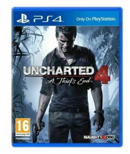 Uncharted 4. PlayStation 4 / Ps3 d'occasion pour 7 EUR in La Pobla