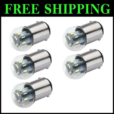 LED Bulb 5-Pack | Replaces 68, 96, 1178 Filaments - Image 1 of 4