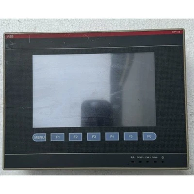 1pc Used ABB CP435T 1SBP260193R1001 Touch Screen Panel Fast Ship #YP1 - Image 1 of 4