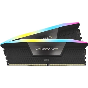 Corsair Memoria RAM VENGEANCE RGB 16GB DDR5 5200MT/s CL40 Multicolore - Foto 1 di 5