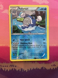 Pokemon Karte Poliwhirl Furious Fists Reverse Holo Uncommon 16/111 Near Mint  - Bild 1 von 2