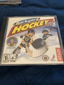 Vintage Backyard Hockey komplettes PC Spiel siehe Beschreibung 2005 - Bild 1 von 3