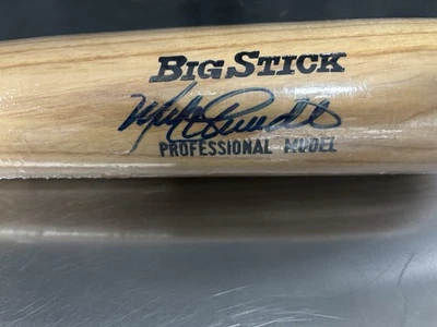 Philadelphia Phillies Mike Schmidt Signed Full-size Baseball Bat JSA  - Image 1 of 2