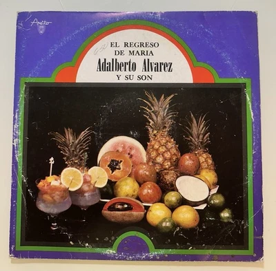 ADALBERTO ALVAREZ Y SU SON “ El Regreso de Maria” AREITO LP Vinyl LD-4313 1986 Foto 1 de 4
