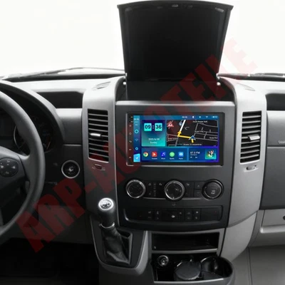 7'' Carplay For Freightliner Sprinter 2007-2018 Car Radio Android 15 GPS NAVI - Image 1 of 4