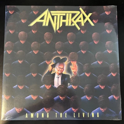 ANTHRAX, AMONG THE LIVING, VINYL LP, BRAND NEW & SEALED, IN STOCK & SHIPS FAST - Image 1 of 2