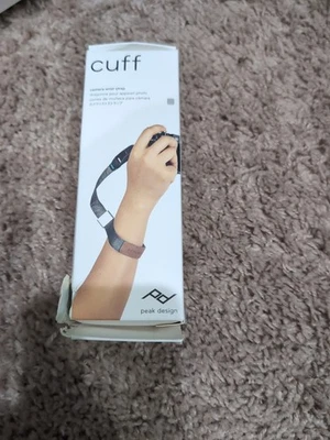 Correa de muñeca Peak Design Cuff CF-AS-3 (ceniza) nueva en caja (caja ligeramente aplastada) Foto 1 de 4