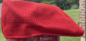 NEWSBOY SOMBRERO GORRA VENTAIR ROJO XL - Imagen 1 de 7