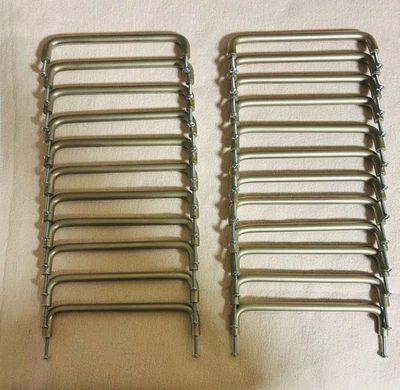 Bügelgriff Möbelgriffe EDELSTAHL massiv Schubladengriff Schrankgriffe - Bild 1 von 2