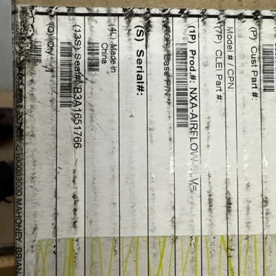 New Cisco NXA-AIRFLOW-SLV Nexus Airflow Extension Sleeve - Image 1 of 4