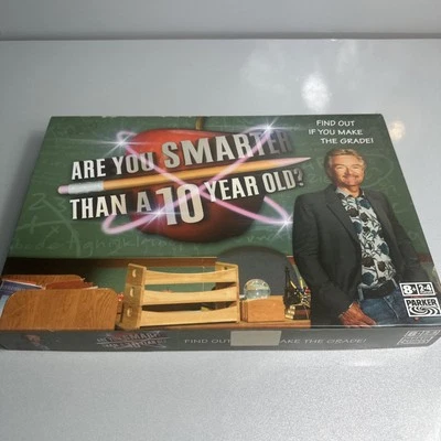 Never Used - Are You Smarter Than A 10 Year Old Board Game - Hasbro/Parker - Image 1 of 4