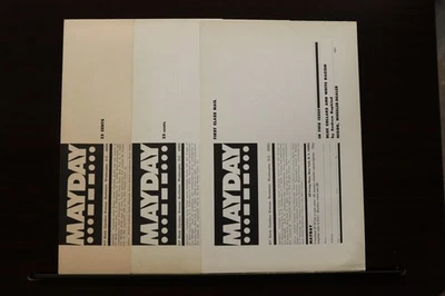 MAYDAY Newsletter: Andrew Kopkind (3 issues - 1968) - Image 1 of 4