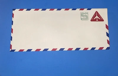 UC45  AIRPLANE AIRMAIL  10c   ENVELOPE 1971 - Image 1 of 3