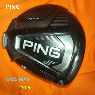 PING G425 MAX 10.5 Driver Head Only Right Handed - Image 1 of 4