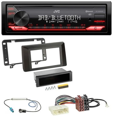 JVC Bluetooth USB DAB MP3 Autoradio für Dacia Duster (ab 2021) - Bild 1 von 4