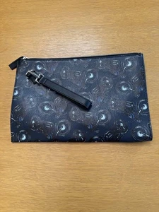 Salvatore Ferragamo clutch bag eye motif - Picture 1 of 5