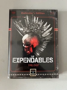 THE EXPENDABLES - Limited Mediabook Trilogy 020/111  Sylvester Stallone NEU&OVP - Bild 1 von 2