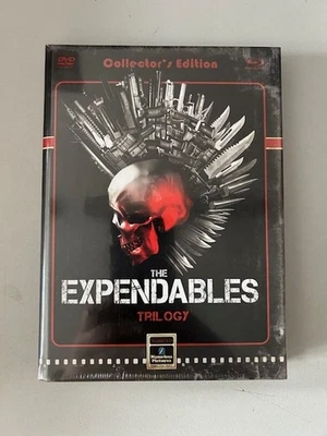 THE EXPENDABLES - Limited Mediabook Trilogy 020/111  Sylvester Stallone NEU&OVP - Bild 1 von 2