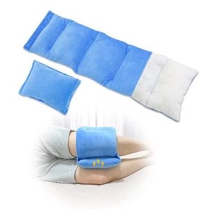 Knee Pillow for Side Sleepers Leg Pillows Side Sleeping Hip Pillow Knee Wedge... - Picture 1 of 6
