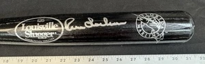 1993 FLORIDA MARLINS MANAGER RENE LACHEMANN SGA SIGNED BAT w/ JSA - Picture 1 of 6