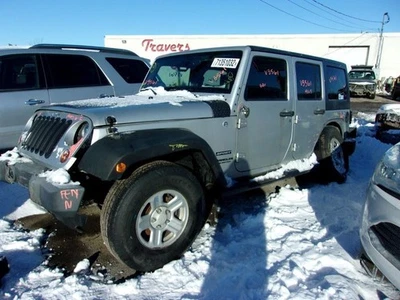 Consola frontal VIN con cuerpo Jk de sexto dígito compatible con 11-18 WRANGLER 1670313 Foto 1 de 4