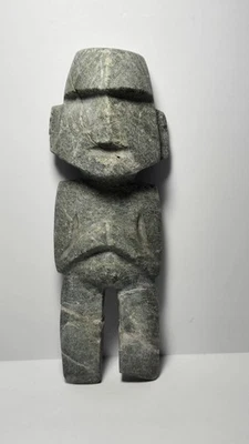 Figura Precolombina Piedra Mezcala Stanfing 1200BC  Foto 1 de 4