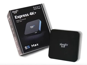 Reproductor multimedia inteligente SlingTV Box S5 Max 4K - Android - PVP £299 - Imagen 1 de 12