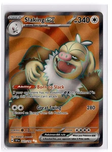 Slaking ex - Ultra Rare SV08: Surging Sparks 227/191 NM - Picture 1 of 2