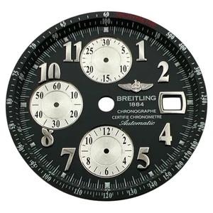 Genuine Breitling Chronomat Evolution 44mm Arabic Dial Grey A13356 - Picture 1 of 4