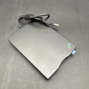 IBM Portable Diskette Drive USB 3.5 inch - MPF82E - Vintage - Afbeelding 1 van 4