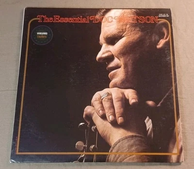 DOC WATSON The Essential 2LP '73 VANGUARD Stereo 1A Folk  Foto 1 de 4