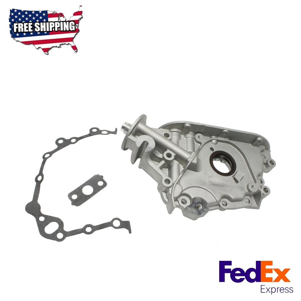 Bomba de aceite compatible con Hyundai Elantra Tiburon Tucson Kia Spectra Soul Sportage 1996-2012 Foto 1 de 4