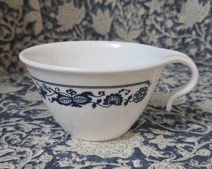 Corelle Corning Old Town Blue Onion Coffee Tea Hook Cups No Saucer Vintage  - Picture 1 of 8