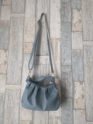 New Look Cross Body Shoulder Bag Dusky Blue - Image 1 of 4