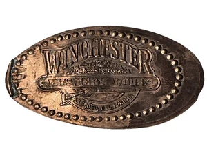 Winchester Mystery House San Jose CA Münze länglich Zink Penny Souvenir - Bild 1 von 4