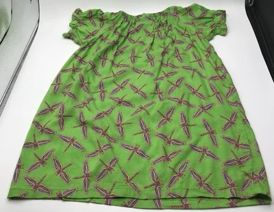 Vestido Haley And The Hound Niñas Niño Pequeño Talla 3T Luciérnagas Verde Boutique  Foto 1 de 4