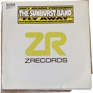 The Sunburst Band Fly Away 2003 LP Black Vinyl Z Records - Picture 1 of 10