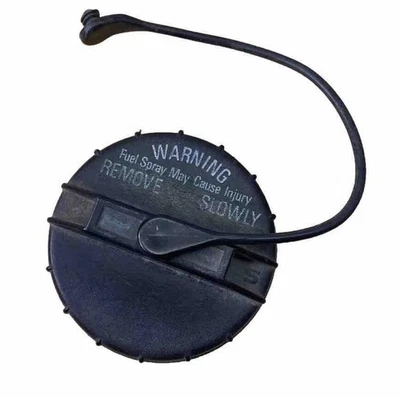 Dodge Durango 1998-1999 tapa de llenado de gasolina con cable OEM negro Foto 1 de 3